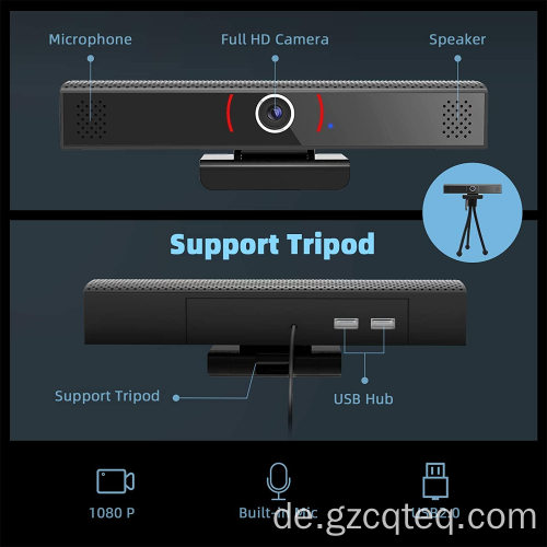 4k Webcam-Web-Kamera mit MIC 60FPS